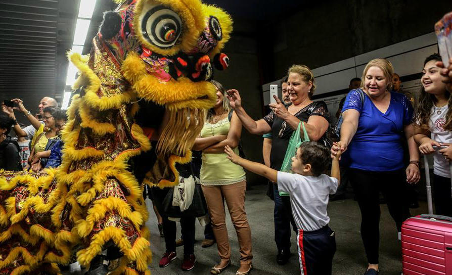 Không khí đón Tết âm lịch tại nhiều quốc gia trên thế giới